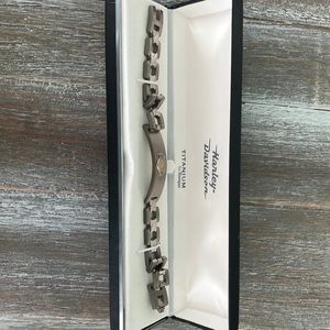 HarleyDavidson Titanium ID Bracelet by Stamper